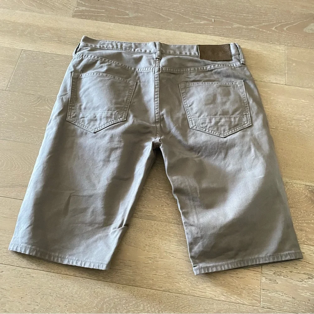 AllSaints Switch Fit Grey Denim Shorts men 30